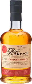 Glen Garioch Distillers Glen Garioch 1787 Founders Reserve Single Malt Scotch Whisky