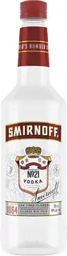 The Smirnoff Co. Smirnoff No 21 Vodka