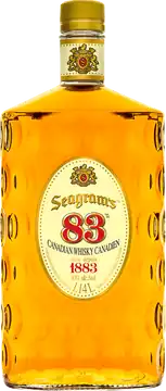 Canadian 83 Distilling Company Seagrams 83 Canadian Whisky