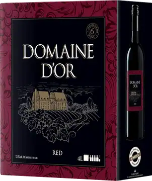 Maison Domaine D'Or Domaine D'Or Red