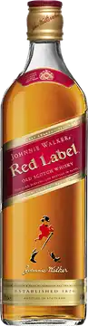 John Walker & Sons Johnnie Walker Red Label Blended Scotch Whisky