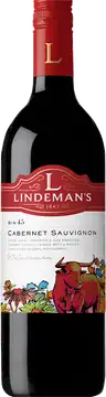 Lindeman's Wines Lindemans Bin 45 Cabernet Sauvignon