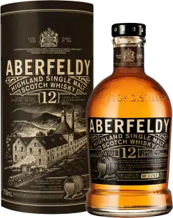 John Dewar & Sons Ltd Aberfeldy 12 Yo Single Malt Scotch Whisky