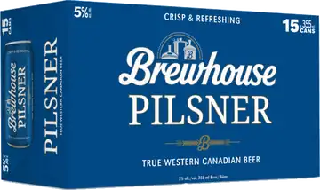 Great Western Brewing Company Brewhouse Pilsner