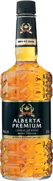Alberta Distillers Limited Alberta Premium Canadian Rye Whisky