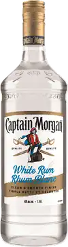 Captain Morgan Rum Co Captain Morgan White Rum