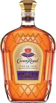 The Crown Royal Distilling Co Crown Royal Deluxe Canadian Whisky