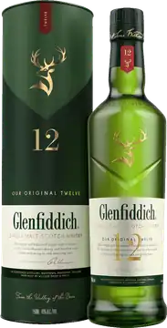 The Glenfiddich Distillery Glenfiddich 12 Yo Single Malt Scotch Whisky