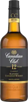 The Canadian Club Whiskey Co Canadian Club Classic 12 Year Canadian Whisky