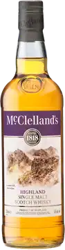 T. & A. McClelland Limited Mcclelland'S Highland Single Malt Scotch Whisky