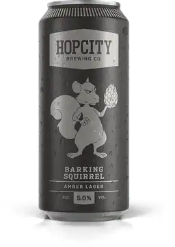 Hop City Brewing Co. Hop City Barking Squirrel Lager