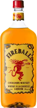 Sazerac Company Inc Fireball Cinnamon Whisky Liqueur
