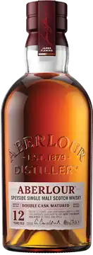 Aberlour Distillery Co. Ltd Aberlour 12 Yo Single Malt Double Cask Scotch Whisky