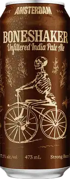 Amsterdam Brewing Company Boneshaker Unfiltered Ipa