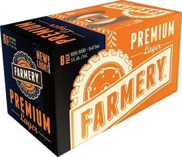 Farmery Estate Brewing Co Farmery Premium Lager