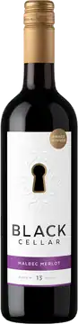Roundpetal Wines Black Cellar Blend 13 Malbec Merlot