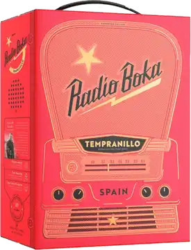 Radio Boca Wines Radio Boka Tempranillo Do
