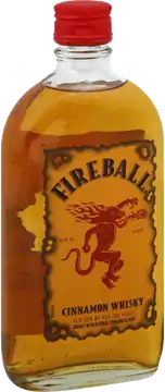 Sazerac Company Inc Fireball Cinnamon Whisky Liqueur