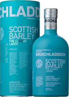 Bruichladdich Distillery Bruichladdich Scottish Barley The Classic Laddie Islay Single Malt Scotch Whisky