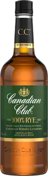 The Canadian Club Whiskey Co Canadian Club 100% Rye Canadian Whisky