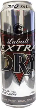 Labatt Brewing Company Labatt Extra Dry