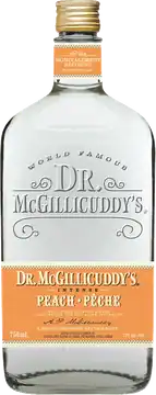Dr. Mcgilicuddy's Dr Mcgillicuddys Peach Liqueur