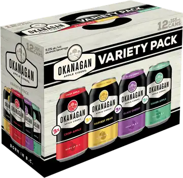 Okanagan Cider Co. Okanagan Cider Variety Pack