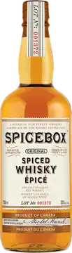 Spicebox Whisky Spicebox Original Spiced Canadian Rye Whisky