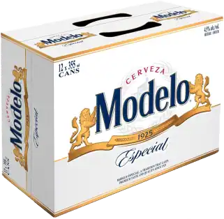 Cerveza Modelo Modelo Especial