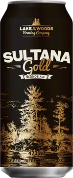 Lake of the Woods Brewing Co. Lake Of The Woods Brewing Sultana Gold Blonde Ale