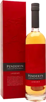 The Welsh Whisky Co. Penderyn Legend Single Malt Welsh Whisky