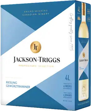 Jackson Triggs Estate Wines Jackson Triggs Proprietors Selection Riesling Gewurztraminer