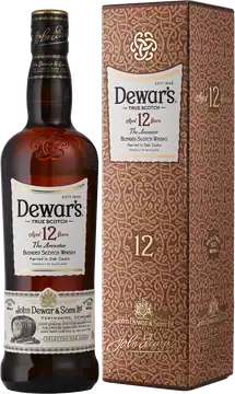John Dewar & Sons Ltd Dewar'S 12 Yo Blended Scotch Whisky