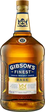 William Grant & Sons LTD Gibson'S Finest Rare 12 Yo Canadian Whisky