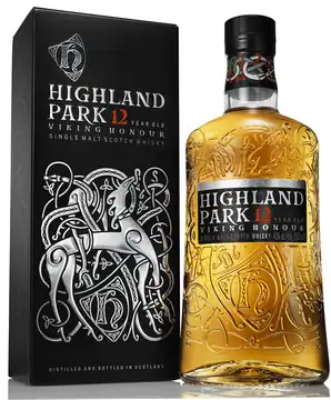 Highland Park Distillers Highland Park Viking Honour 12 Yo Single Malt Scotch Whisky