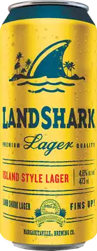 Waterloo Brewing Company Landshark Premium Lager