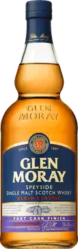 Glen Moray Distillery LTD Glen Moray Elgin Classic Port Cask Finish Single Malt Scotch Whisky