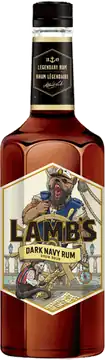Lamb's Navy Rum Lambs Navy Dark Rum