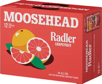 Moosehead Breweries Limited Moosehead Grapefruit Radler