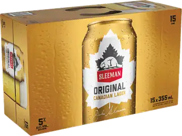 Sleeman Brewing & Malting Co Sleeman Original Lager