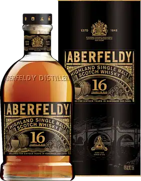 John Dewar & Sons Ltd Aberfeldy 16 Yo Single Malt Scotch Whisky