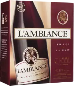 Cartier Wines L'Ambiance Red