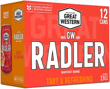 Great Western Brewing Company Great Western Radler
