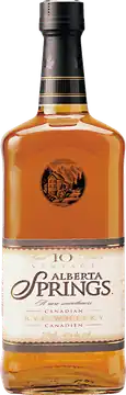 Alberta Distillers Limited Alberta Springs Vintage 10 Year Canadian Rye Whisky
