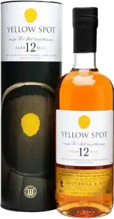 Irish Distillers Yellow Spot Irish Whiskey