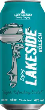 Lake of the Woods Brewing Co. Lake Of The Woods Brewing Lakeside Kolsch