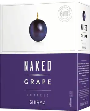 Naked Grape Wines Naked Grape Unoaked Shiraz