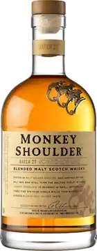 William Grant & Sons LTD Monkey Shoulder Blended Malt Scotch Whisky