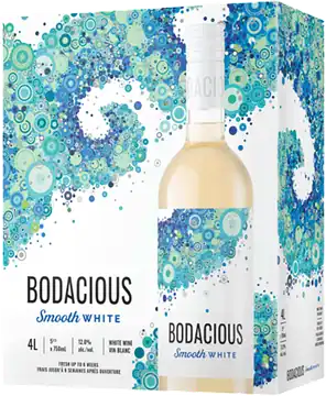 Bodacious Wines Bodacious Smooth White
