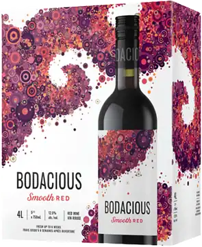 Bodacious Wines Bodacious Smooth Red